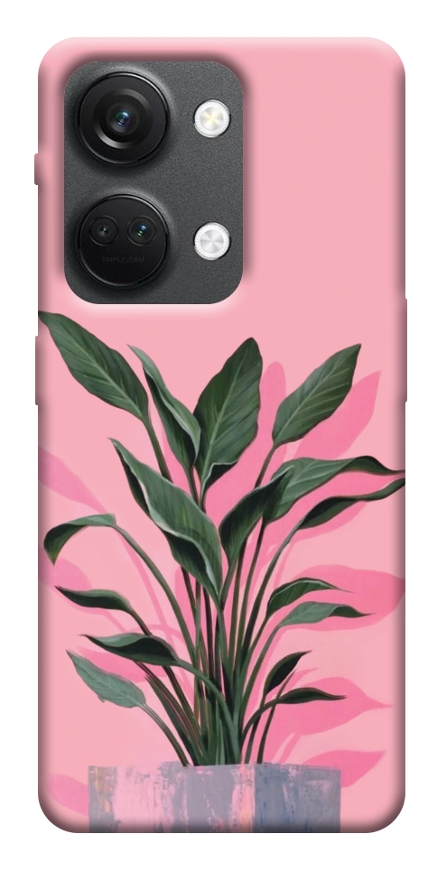 Чехол Pink plant для OnePlus Nord 3