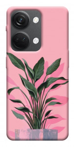 Чохол Pink plant для OnePlus Nord 3
