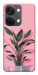 Чехол Pink plant для OnePlus Nord 3