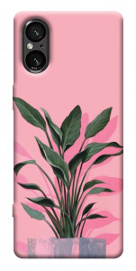 Чехол Pink plant для Sony Xperia 5 V
