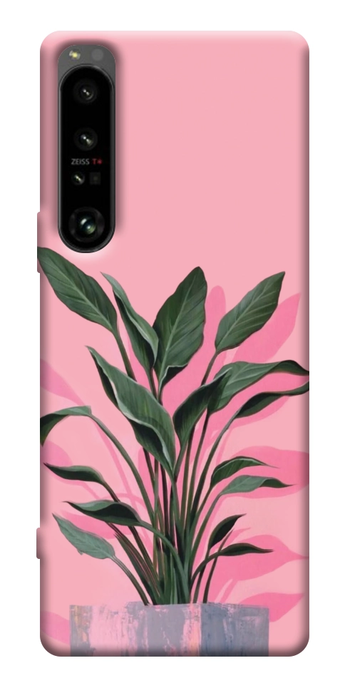 Чехол Pink plant для Sony Xperia 1 IV