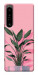 Чехол Pink plant для Sony Xperia 1 IV