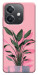 Чехол Pink plant для Oppo A40m