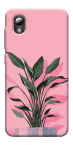 Чохол Pink plant для ZTE Blade A3 (2019)