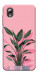 Чохол Pink plant для ZTE Blade A3 (2019)