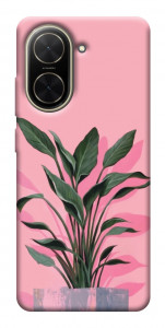 Чохол Pink plant для Xiaomi Poco C71