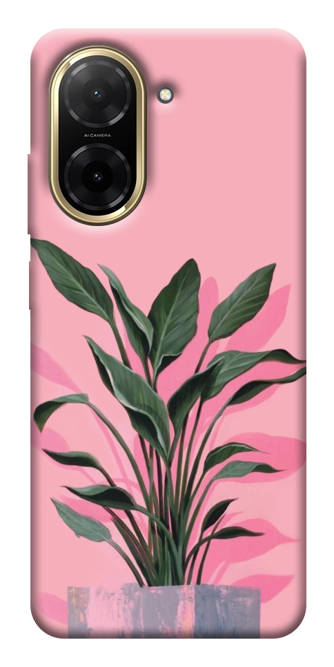 Чехол Pink plant для Xiaomi Redmi A5
