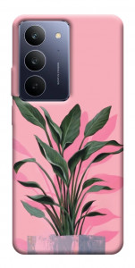 Чохол Pink plant для Realme C75x