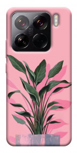 Чохол Pink plant для Xiaomi 15 Pro