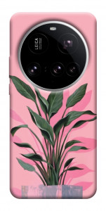 Чохол Pink plant для Xiaomi 15 Ultra