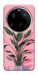 Чехол Pink plant для Xiaomi 15 Ultra