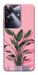 Чехол Pink plant для Realme Note 60