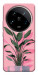 Чехол Pink plant для Xiaomi 14 Ultra