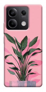 Чохол Pink plant для Xiaomi Redmi Note 13 5G