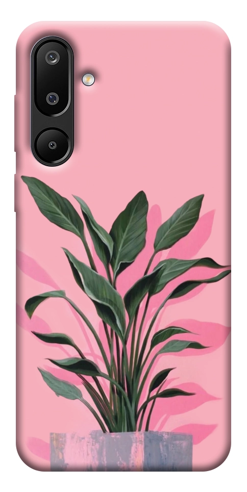Чехол Pink plant для Galaxy M16 5G