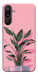 Чехол Pink plant для Galaxy M16 5G
