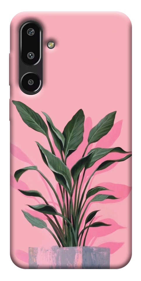 Чохол Pink plant для Galaxy F16 5G