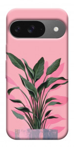 Чехол Pink plant для Google Pixel 10