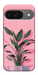 Чехол Pink plant для Google Pixel 10 Pro