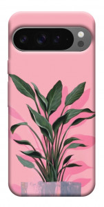 Чехол Pink plant для Google Pixel 10 Pro XL