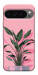 Чехол Pink plant для Google Pixel 10 Pro XL
