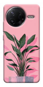 Чохол Pink plant для Xiaomi Poco F7 Pro