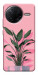 Чехол Pink plant для Xiaomi Poco F7 Pro
