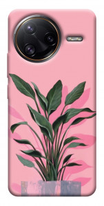 Чехол Pink plant для Xiaomi Poco F7 Ultra