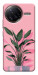 Чехол Pink plant для Xiaomi Poco F7 Ultra