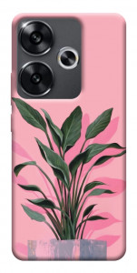 Чохол Pink plant для Xiaomi Poco F6
