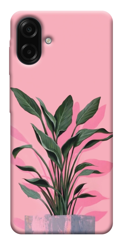 Чехол Pink plant для Galaxy A07