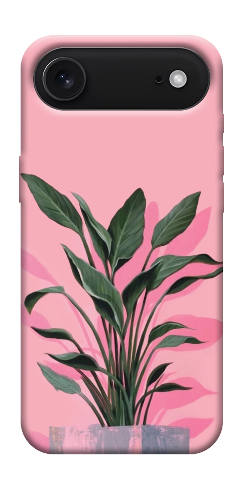Чехол Pink plant для iPhone 17 Air