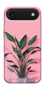 Чехол Pink plant для iPhone 17 Air