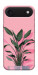 Чехол Pink plant для iPhone 17 Air