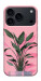 Чехол Pink plant для iPhone 17 Pro Max