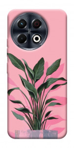 Чехол Pink plant для TECNO Spark 30 Pro (KL7)