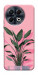 Чехол Pink plant для TECNO Spark 30 Pro (KL7)