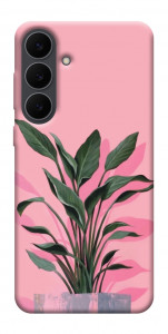 Чохол Pink plant для Galaxy S25 FE