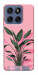 Чохол Pink plant для Motorola Edge 60 Fusion