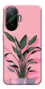 Чохол Pink plant для Xiaomi Poco F7