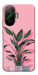 Чохол Pink plant для Xiaomi Poco F7