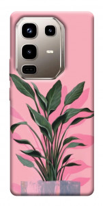 Чехол Pink plant для Infinix Note 50 Pro 4G