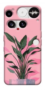 Чохол Pink plant для Nothing Phone (3)