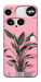 Чехол Pink plant для Nothing Phone (3)