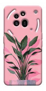 Чехол Pink plant для Nothing Phone (3a) Pro