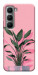 Чехол Pink plant для Infinix Hot 60