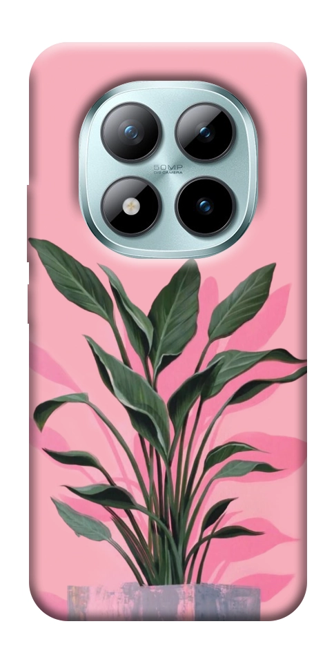 Чохол Pink plant для Xiaomi Redmi Note 15 Pro 5G