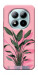 Чохол Pink plant для Xiaomi Redmi Note 15 Pro 5G