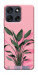 Чехол Pink plant для Motorola Moto G56 5G