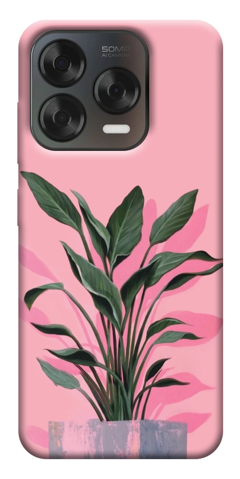 Чохол Pink plant для ZTE Nubia V70 Design